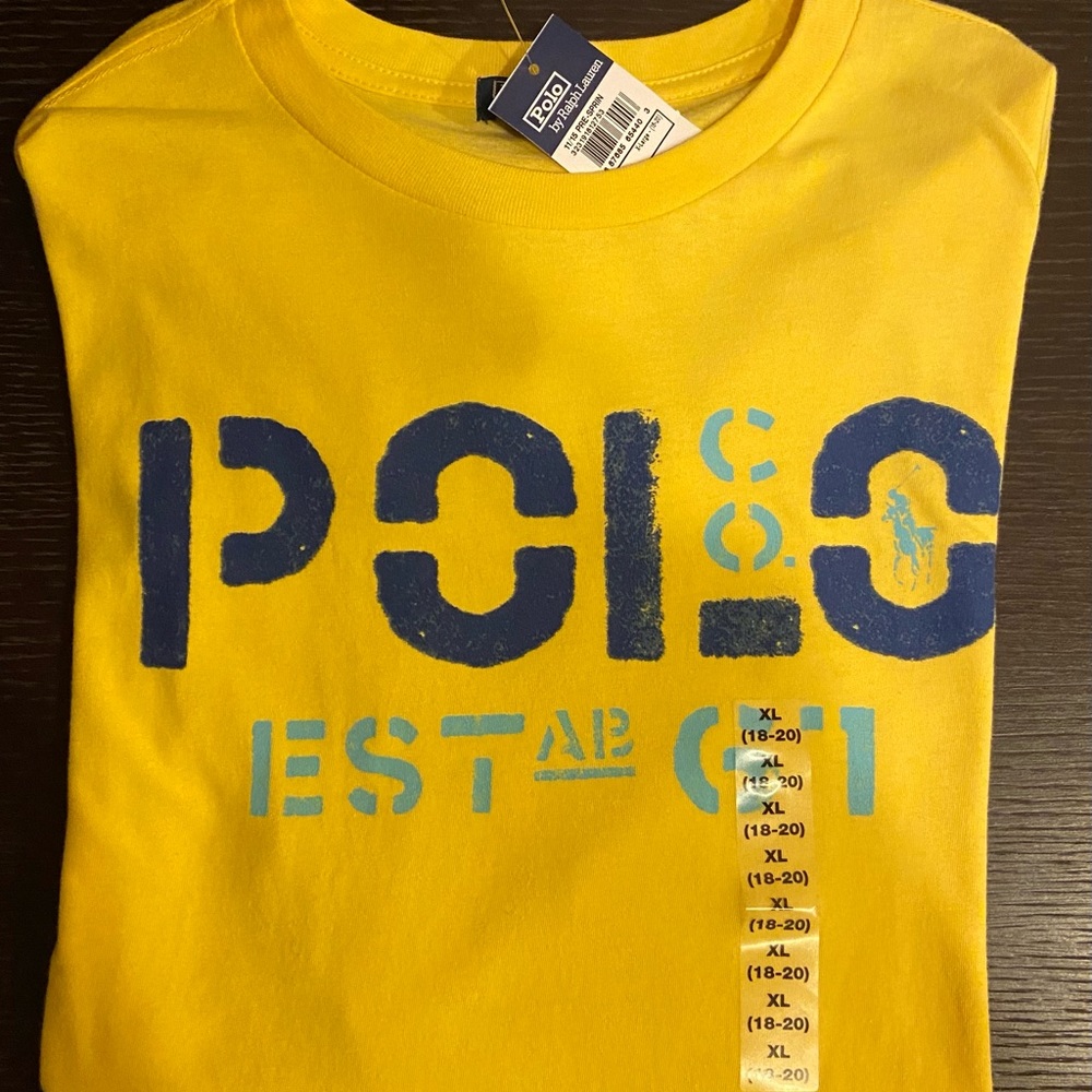 Graphic RALPH LAUREN POLO long sleeve crewneck